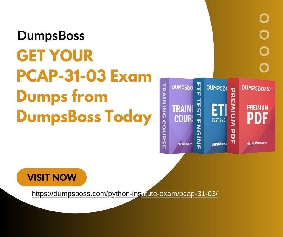 PCAP-31-03 Exam Dumps